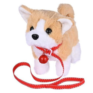 WorWoder 8.6" Pastoral Interactive Toy Puppy - Walking &