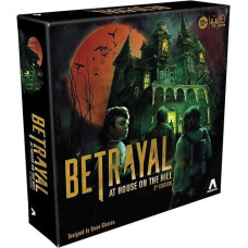 Avalon Hill Betrayal at The House on The Hill Board Game