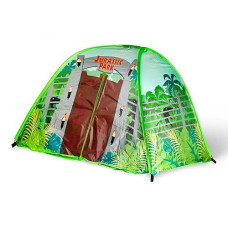 Ukonic Jurassic Park Indoor Bed Tent Canopy, Green 72" x 36