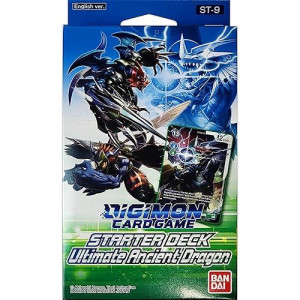 Bandai | Digimon Card Game: Starter Deck - Ancient Dragon St9 | Card Game | Ages 6+ | 2 Players | 10 Minutes Playing Time, Multicolor,1. Starter Decks,Bcl2611042