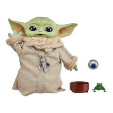 Star Wars Grogu Plush Adventure Bundle, 11 Inch, Green