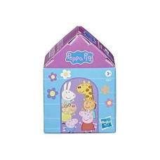 Peppa Pig Peppa’S Club Clubhouse Surprise, Unboxing Preschool Toy, 1 Of 12 Surprise Figures To Collect, For Ages 3 And Up