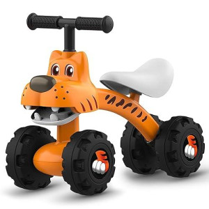 YGJT Tiger Baby Balance Bike for 1 Year Old Toddler