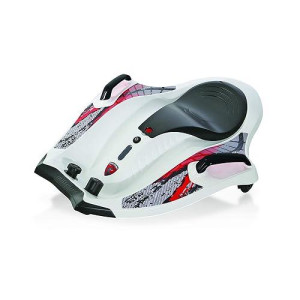 Rollplay Nighthawk 12V Electric Ride-On Toy, White