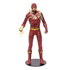 McFarlane Toys The Flash 7" Action Figure with Accessories