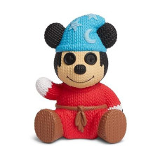 Handmade by Robots Sorcerer Mickey Vinyl Figure - Red, Standard Size