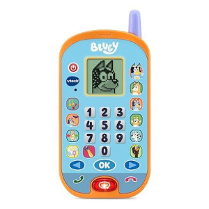 VTech Bluey Ring Ring Phone - Blue Toy Phone for Kids