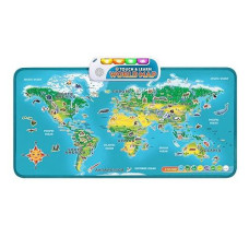 Leapfrog Touch & Learn World Map (English Version)