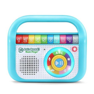 LeapFrog Teal Let’s Record Music Player - Medium Size