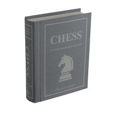 Ws Game Company Chess Vintage Bookshelf Edition