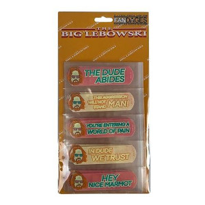 Factory Entertainment Big Lebowski Fandages - Orange Bandages