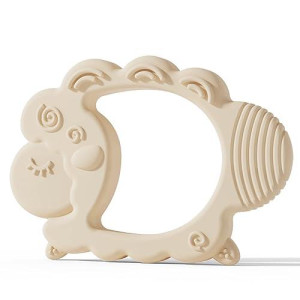 Moonkie BPA Free Silicone Teething Toy - Sheep Shifting Sand