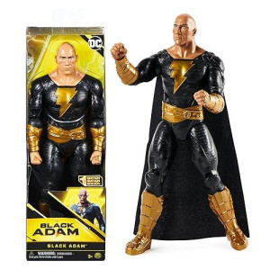 DC Comics 12" Black Adam Action Figure - Collectible Toy