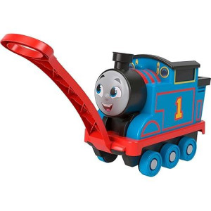 Thomas & Friends Pull-Along Toy Train For Kids Biggest Friend Thomas With Storage For Preschool Kids Ages 2+ Years