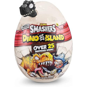 ZURU SMASHERS Mega T-Rex Egg Toy with 25 Surprises for