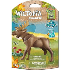 Playmobil Wiltopia Moose Animal Figure - Multi Color