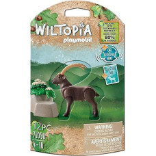 Playmobil Wiltopia Ibex Animal Figure - Multi Color Toy