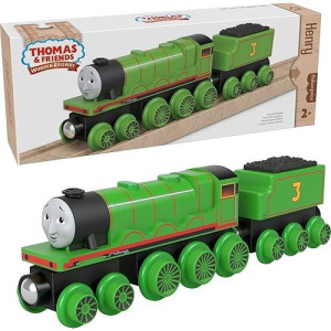 Thomas & Friends Wooden Railway Henry Push-Along Train