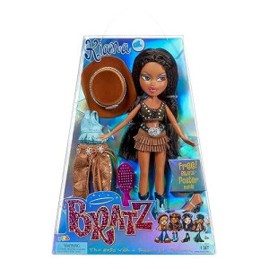 Bratz Kiana Fashion Doll with 2 Outfits & Poster - Multicolor