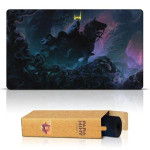 Paramint Get Off The Road (Stitched) - Mtg Playmat By Anato Finnstark, Lotr Lord Of The Rings-Compatible With Magic The Gathering Playmat-Play Mtg,Yugioh,Tcg-Original Play Mat Art Designs&Accessories