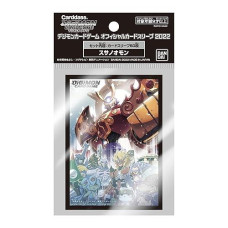 Digimon Card Game Official Card Sleeve 2022 Susanomon