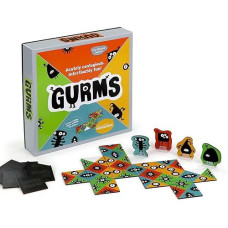 Bananagrams Gurms Tile Matching Game for Kids 6+