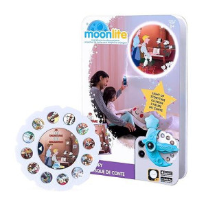 Moonlite Storybook Reels For Flashlight Projector, Kids Toddler | Disney'S 101 Dalmatians | Single Reel Pack Story For 12 Months And Up