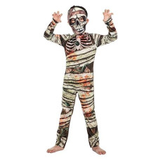 Toynk Mummy Child Costume, Size 3/5, White, Small