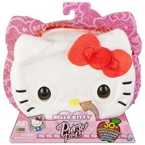 Purse Pets Hello Kitty Interactive Shoulder Bag with Sounds