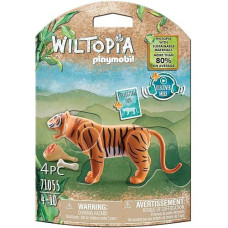 Playmobil Wiltopia Tiger Figure - Multi Color Animal Toy