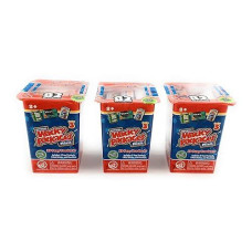 World'S Smallest Wacky Packages Minis Series 3 - 3 Pack Bundle