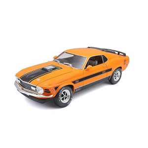 Bburago 1:18 Scale 1970 Ford Mustang Mach 1 -