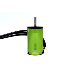 Motor, 4-Pole Sensored Brushless, 1412-6400Kv