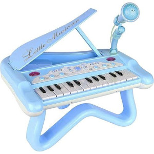 ToyVelt Toy Piano for Toddlers - Colorful Educational Gift