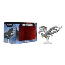 WizKids D&D Silver Dragon Figure - Adult, Multi-Color