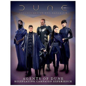 Modiphius Dune Adventures in The Imperium Box Set - Grey