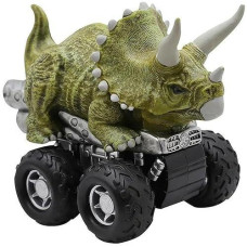 Jurassic World Triceratops Zoom Rider Toy - Green, One Size