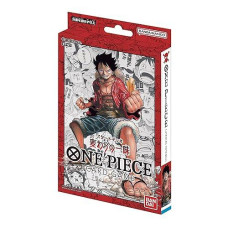 Bandai One Piece Tcg:Straw Hat Crew Starter Deck 【St-01】（Japanese）