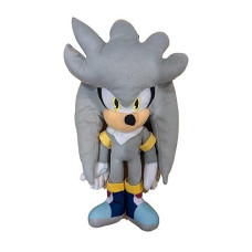 Accessory Innovations 18 Silver Sonic Plush Backpack Standard B21Sh50643-Wl 0