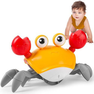 Hirger Crawling Crab Baby Toy - Fun Tummy Time for Infants