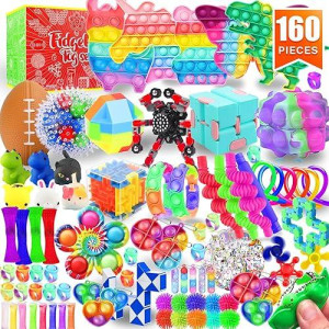 LIAM&AVA 80 Pack Fidget Toys Set for Kids, ADHD & Autism