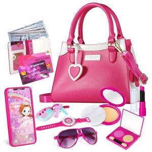 Shemira Play Purse for Girls - Pretend Play Toy, Ages 3