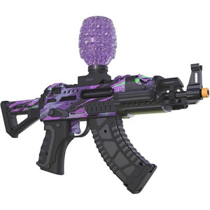 YaGee Purple Electric Gel Ball Blaster for Outdoor Fun