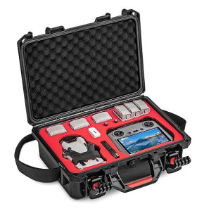 Startrc Mini 4 Pro Case Waterproof Hard Carrying Case For Dji Mini 3 Pro/Mini 3 Accessories,Travel Case For Dji Mini 4 Pro Fly More Combo (Rc2/Rc/N1/N2 Controller)