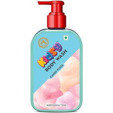 Mom & World Kidsy Candy Floss Body Wash, 240 ml, No Tears