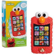 Sesame Street Elmo Learning Phone Toy for Ages 2+, Multi-color