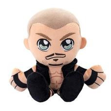 Bleacher Creatures Wwe Randy Orton 8" Kuricha Sitting Plush- Soft Chibi Inspired Toy