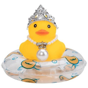 wonuu Car Duck Ornament - C-Female Crown Dashboard Decor