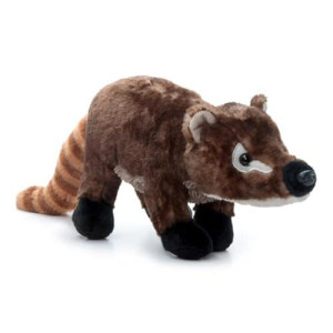 The Petting Zoo Coatimundi Stuffed Animal Plushie, Gifts For Kids, Wild Onez Zoo Animals, Zoologee Coatimundi Plush Toy 12 Inches