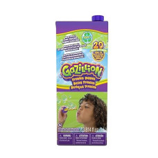 Gazillion Bubbles, Original Premium Bubbles 1L Box: Giant, Vibrant, And Safe Bubbles With Eco-Friendly Packaging